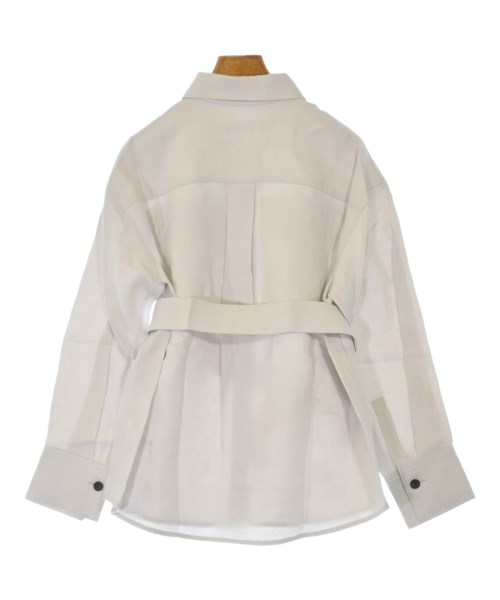 ebure（エブール）カジュアルシャツ 白 サイズ:36(S位) レディース/2200631146254