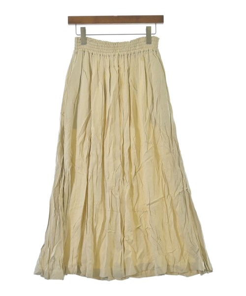 ebure(エブール)ロング・マキシ丈スカート 白 サイズ:36(S位)/2200631146261