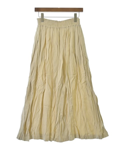 ebure（エブール）ロング・マキシ丈スカート 白 サイズ:36(S位) レディース/2200631146261