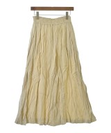 ebure（エブール）ロング・マキシ丈スカート 白 サイズ:36(S位) レディース/2200631146261