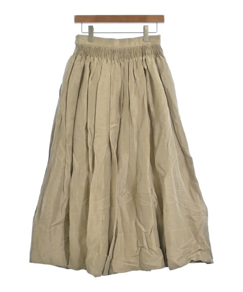 ebure（エブール）ロング・マキシ丈スカート ベージュ サイズ:36(S位) レディース/2200631146278