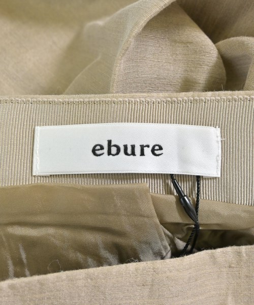 ebure（エブール）ロング・マキシ丈スカート ベージュ サイズ:36(S位) レディース/2200631146278