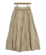 ebure（エブール）ロング・マキシ丈スカート ベージュ サイズ:36(S位) レディース/2200631146278