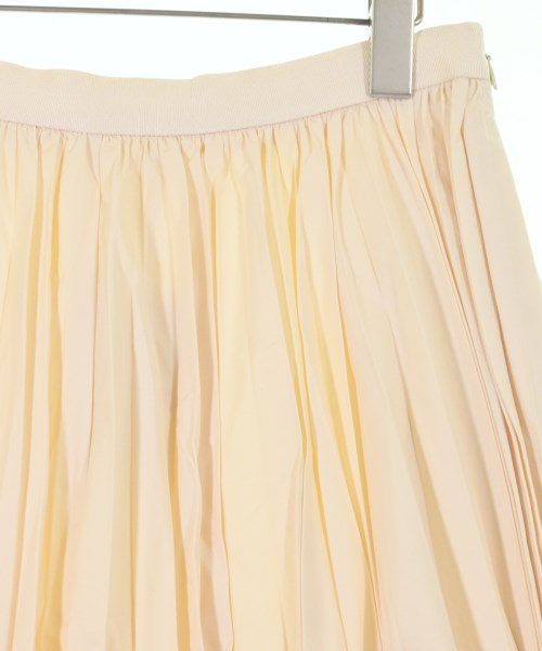 ebure（エブール）ロング・マキシ丈スカート 白 サイズ:38(M位) レディース/2200631146285