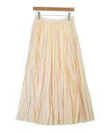 ebure（エブール）ロング・マキシ丈スカート 白 サイズ:38(M位) レディース/2200631146285