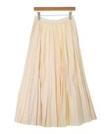 ebure（エブール）ロング・マキシ丈スカート 白 サイズ:38(M位) レディース/2200631146285