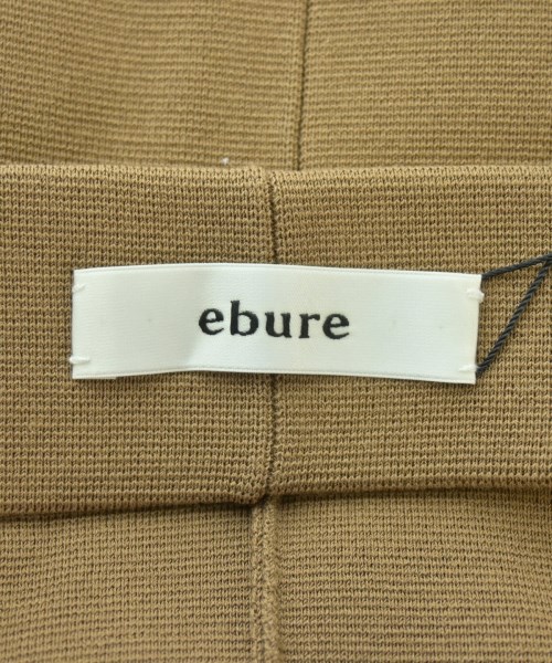 ebure（エブール）ロング・マキシ丈スカート 茶 サイズ:38(M位) レディース/2200631146292