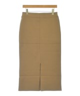 ebure（エブール）ロング・マキシ丈スカート 茶 サイズ:38(M位) レディース/2200631146292