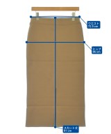 ebure（エブール）ロング・マキシ丈スカート 茶 サイズ:38(M位) レディース/2200631146292