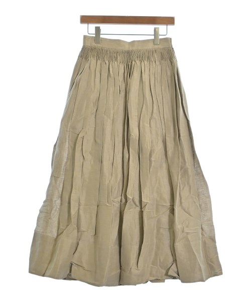 ebure(エブール)ロング・マキシ丈スカート ベージュ サイズ:36(S位)/2200631146308