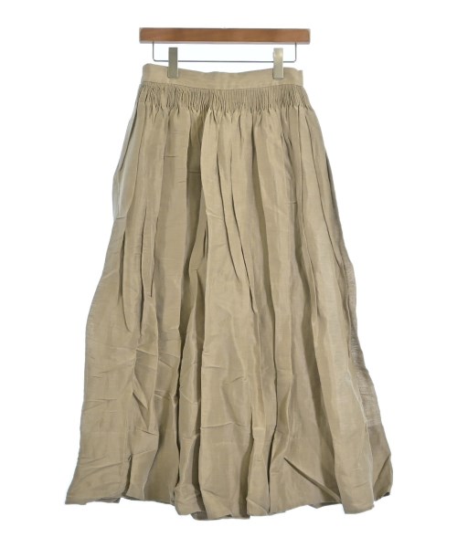 ebure（エブール）ロング・マキシ丈スカート ベージュ サイズ:36(S位) レディース/2200631146308