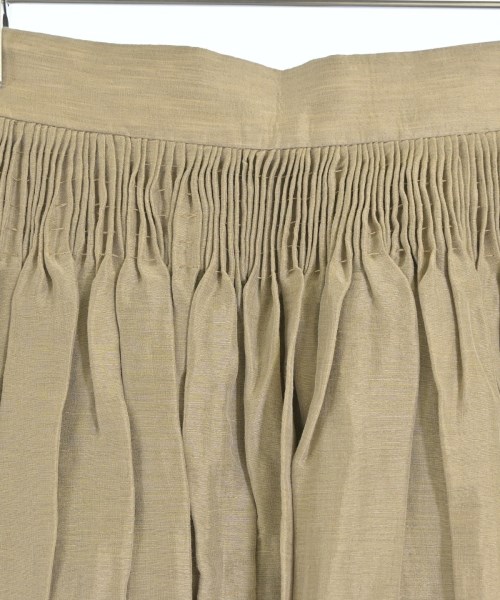 ebure（エブール）ロング・マキシ丈スカート ベージュ サイズ:36(S位) レディース/2200631146308