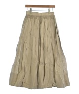 ebure（エブール）ロング・マキシ丈スカート ベージュ サイズ:36(S位) レディース/2200631146308