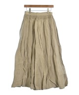 ebure（エブール）ロング・マキシ丈スカート ベージュ サイズ:36(S位) レディース/2200631146308