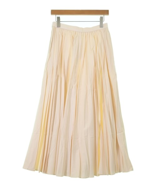 ebure（エブール）ロング・マキシ丈スカート 白 サイズ:38(M位) レディース/2200631146315