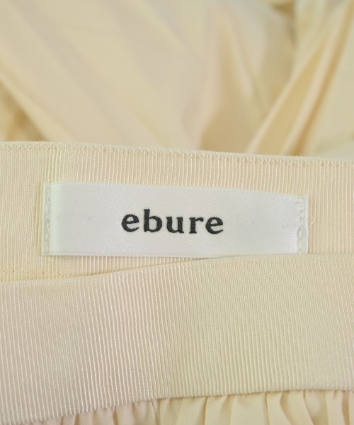 ebure（エブール）ロング・マキシ丈スカート 白 サイズ:38(M位) レディース/2200631146315