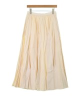 ebure（エブール）ロング・マキシ丈スカート 白 サイズ:38(M位) レディース/2200631146315