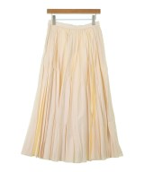 ebure（エブール）ロング・マキシ丈スカート 白 サイズ:38(M位) レディース/2200631146315