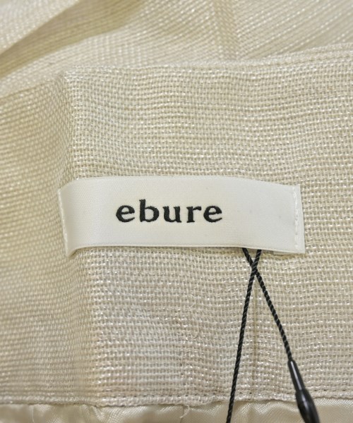 ebure（エブール）ロング・マキシ丈スカート 白 サイズ:38(M位) レディース/2200631146322