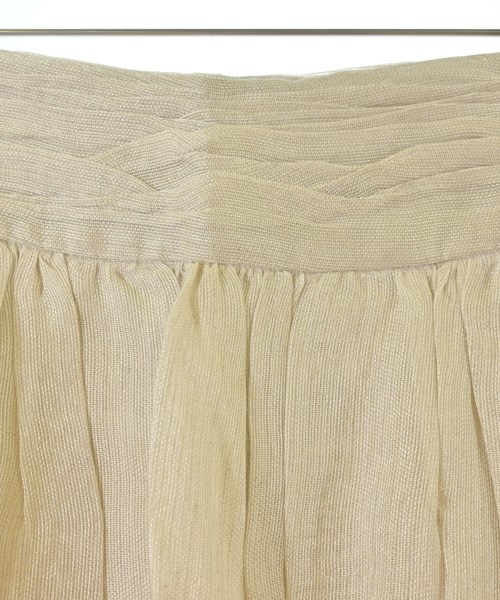 ebure（エブール）ロング・マキシ丈スカート 白 サイズ:38(M位) レディース/2200631146322