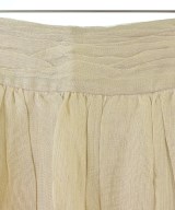 ebure（エブール）ロング・マキシ丈スカート 白 サイズ:38(M位) レディース/2200631146322