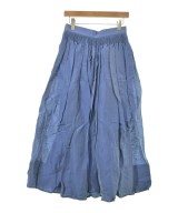 ebure（エブール）ロング・マキシ丈スカート 青 サイズ:36(S位) レディース/2200631146346
