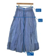 ebure（エブール）ロング・マキシ丈スカート 青 サイズ:36(S位) レディース/2200631146346
