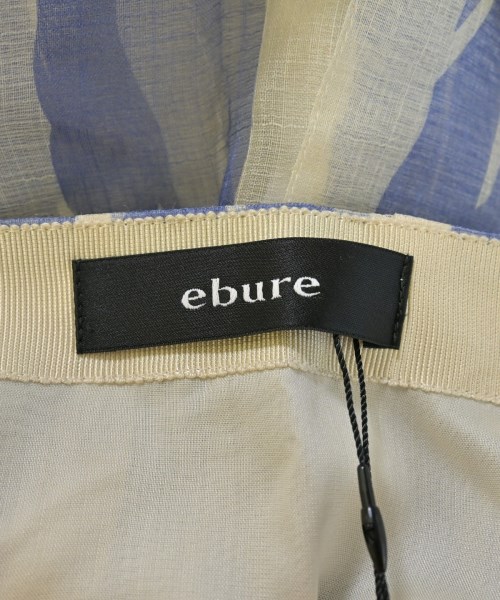 ebure（エブール）ロング・マキシ丈スカート 白 サイズ:38(M位) レディース/2200631146353