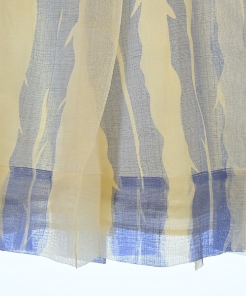 ebure（エブール）ロング・マキシ丈スカート 白 サイズ:38(M位) レディース/2200631146353