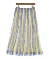 ebure（エブール）ロング・マキシ丈スカート 白 サイズ:38(M位) レディース/2200631146353