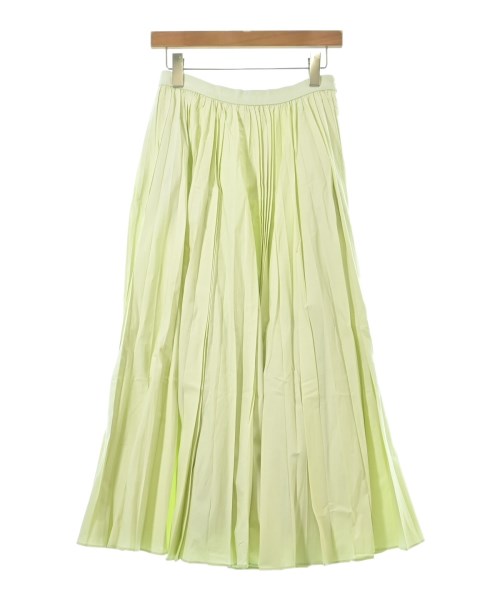ebure(エブール)ロング・マキシ丈スカート 緑 サイズ:36(S位)/2200631146360