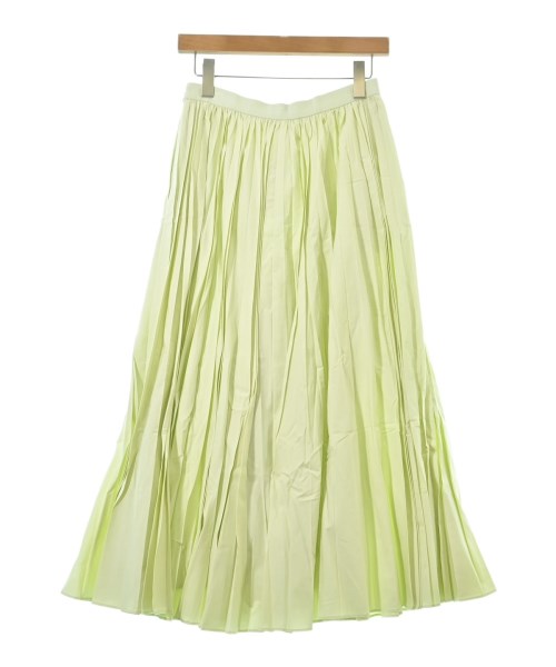 ebure（エブール）ロング・マキシ丈スカート 緑 サイズ:36(S位) レディース/2200631146360