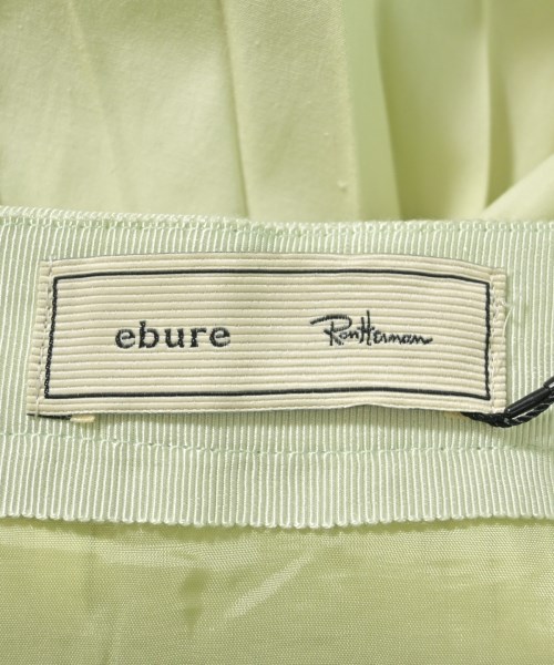 ebure（エブール）ロング・マキシ丈スカート 緑 サイズ:36(S位) レディース/2200631146360