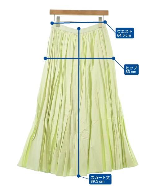 ebure（エブール）ロング・マキシ丈スカート 緑 サイズ:36(S位) レディース/2200631146360