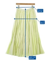 ebure（エブール）ロング・マキシ丈スカート 緑 サイズ:36(S位) レディース/2200631146360