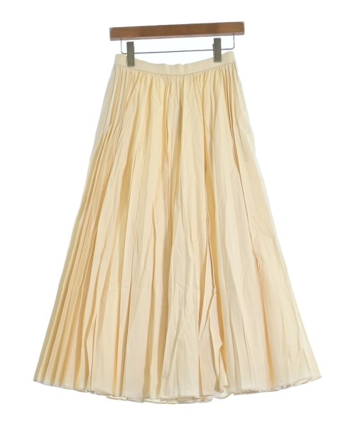 ebure（エブール）ロング・マキシ丈スカート 白 サイズ:36(S位) レディース/2200631146377