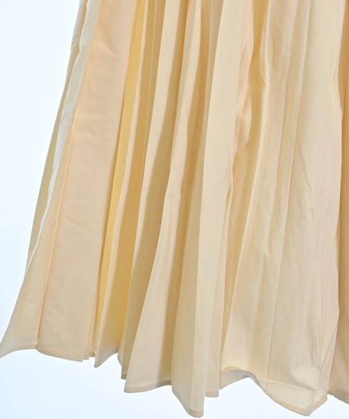 ebure（エブール）ロング・マキシ丈スカート 白 サイズ:36(S位) レディース/2200631146377