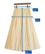 ebure（エブール）ロング・マキシ丈スカート 白 サイズ:36(S位) レディース/2200631146377