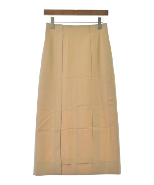 ebure(エブール)ロング・マキシ丈スカート ベージュ サイズ:36(S位)/2200631146384