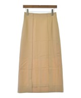 ebure（エブール）ロング・マキシ丈スカート ベージュ サイズ:36(S位) レディース/2200631146384