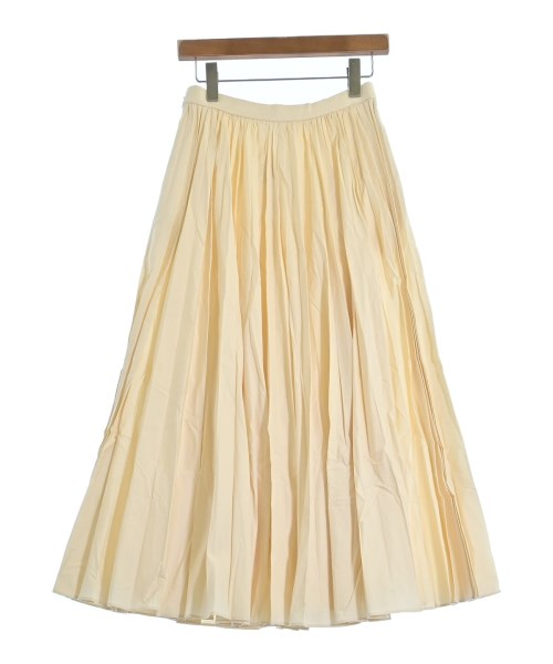 ebure（エブール）ロング・マキシ丈スカート 白 サイズ:36(S位) レディース/2200631146391