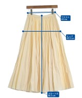 ebure（エブール）ロング・マキシ丈スカート 白 サイズ:36(S位) レディース/2200631146391