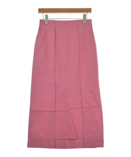 ebure(エブール)ロング・マキシ丈スカート ピンク サイズ:38(M位)/2200631146407