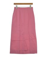 ebure（エブール）ロング・マキシ丈スカート ピンク サイズ:38(M位) レディース/2200631146407