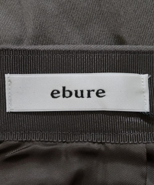 ebure（エブール）ロング・マキシ丈スカート グレー サイズ:36(S位) レディース/2200631146704