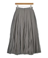 ebure（エブール）ロング・マキシ丈スカート グレー サイズ:36(S位) レディース/2200631146704