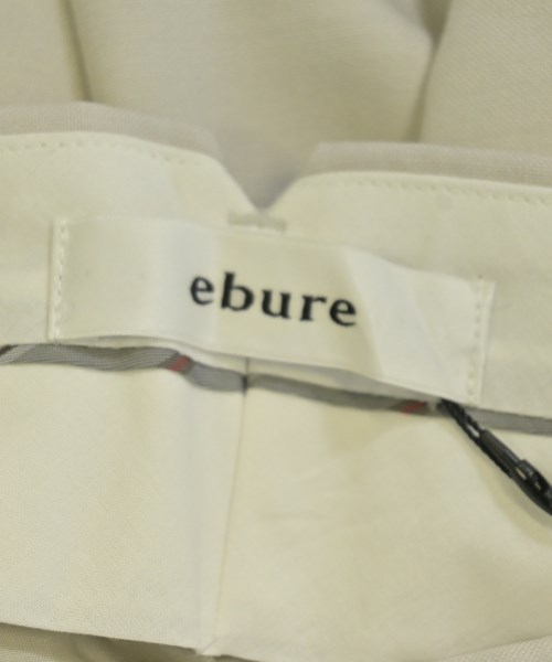 ebure（エブール）スラックス 白 サイズ:38(M位) レディース/2200631146711
