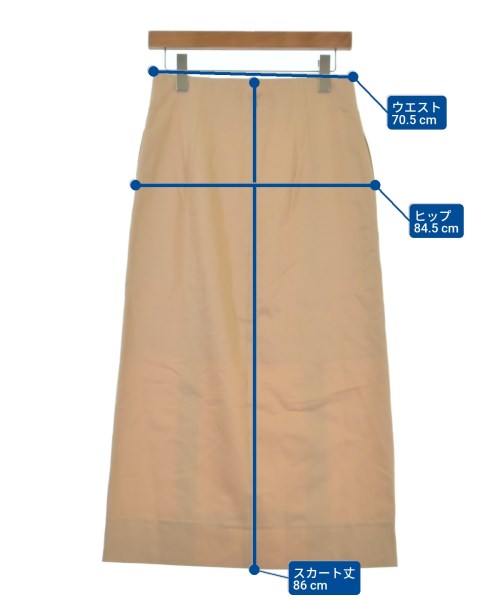 ebure（エブール）ロング・マキシ丈スカート ピンク サイズ:38(M位) レディース/2200631146735