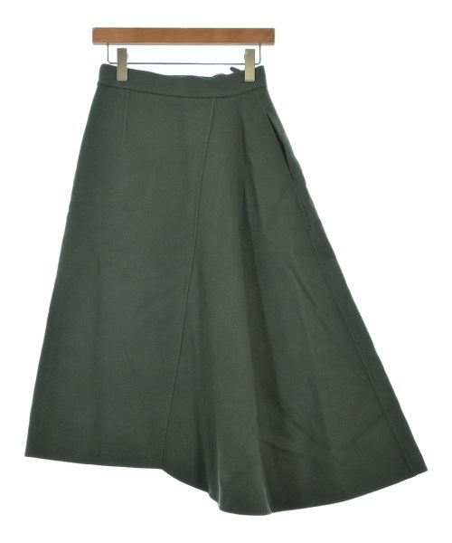 ebure（エブール）ロング・マキシ丈スカート 緑 サイズ:36(S位) レディース/2200631146773