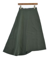 ebure（エブール）ロング・マキシ丈スカート 緑 サイズ:36(S位) レディース/2200631146773